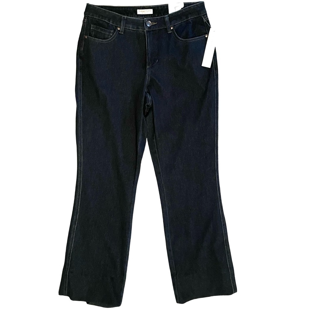 Coldwater Creek Bootcut Natural Fit Denim Jeans Women Size 10 NWT!